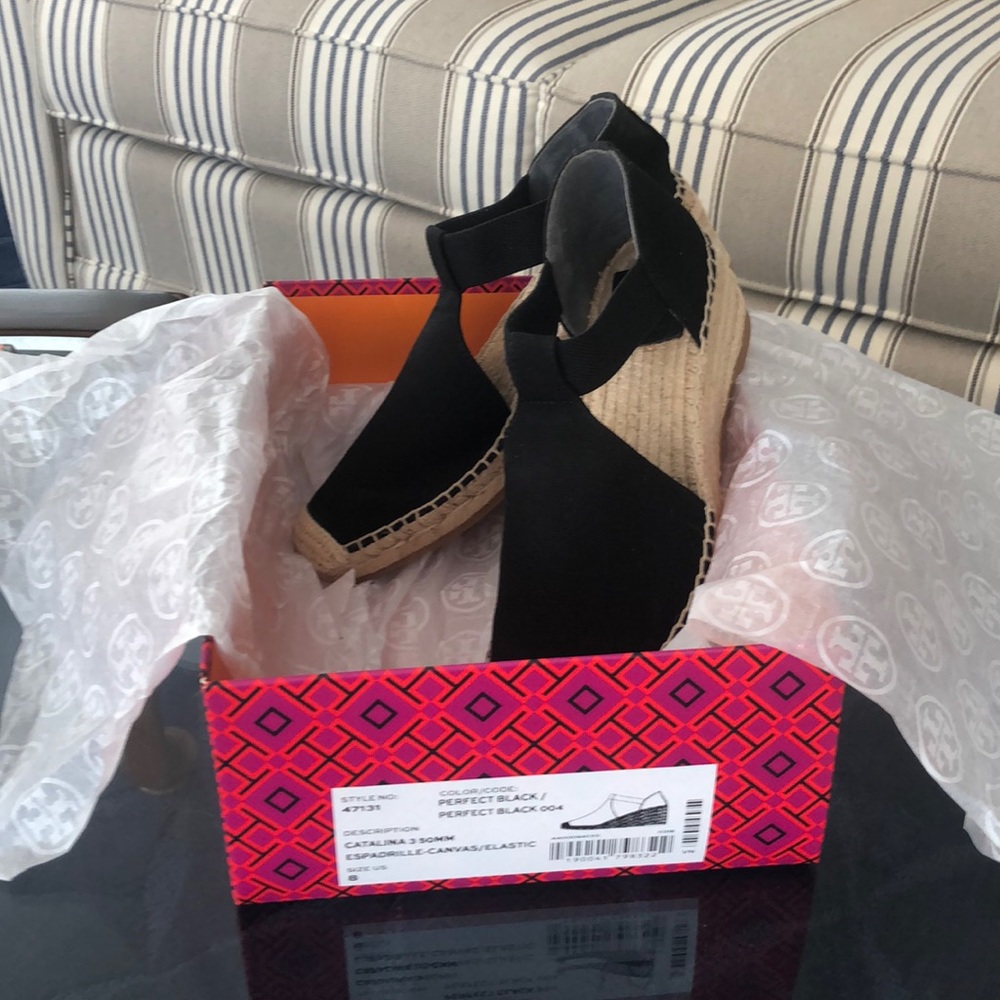 Tory Burch Catalina 3 NIB